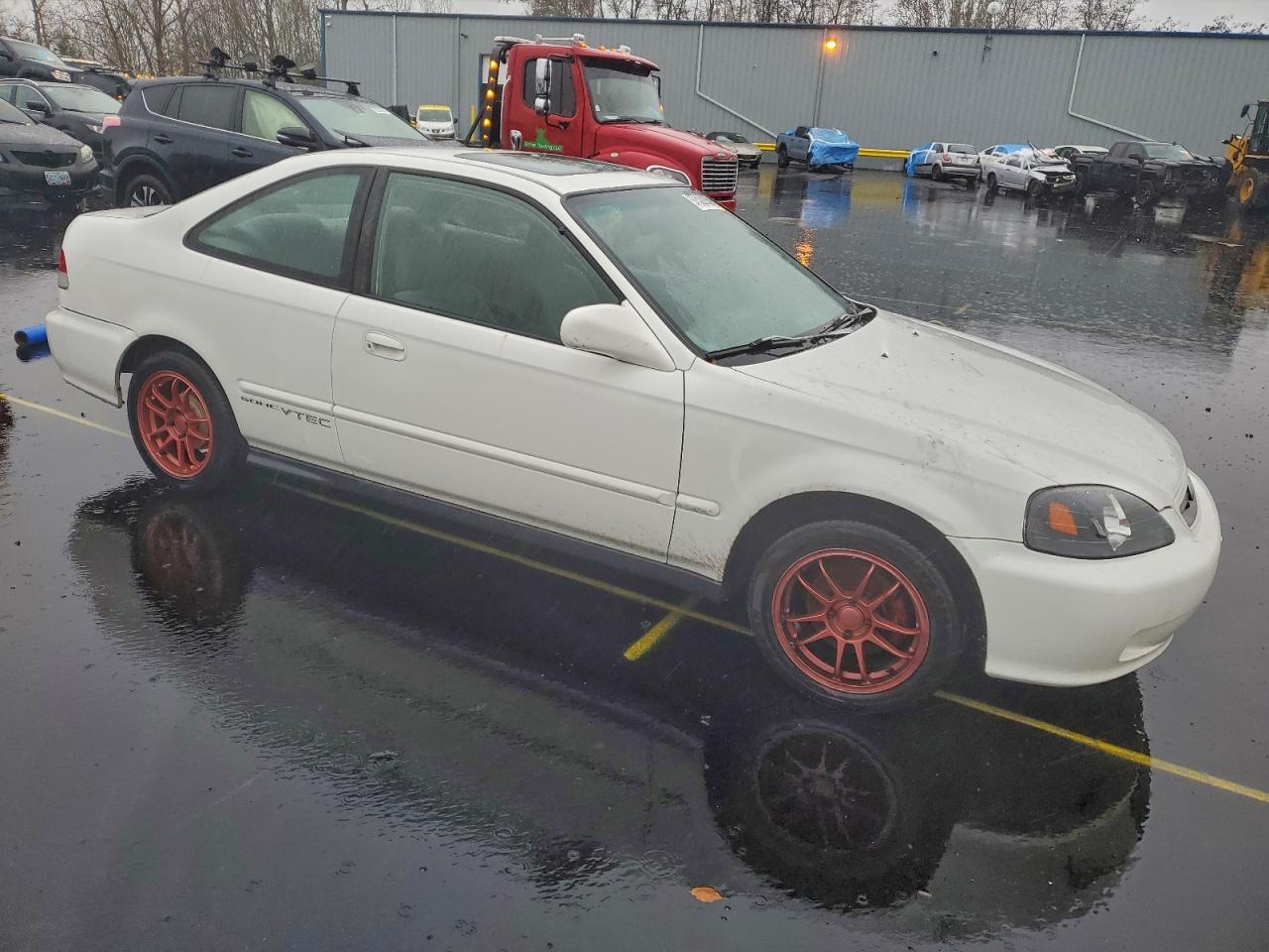 1999 HONDA CIVIC EX photo 4