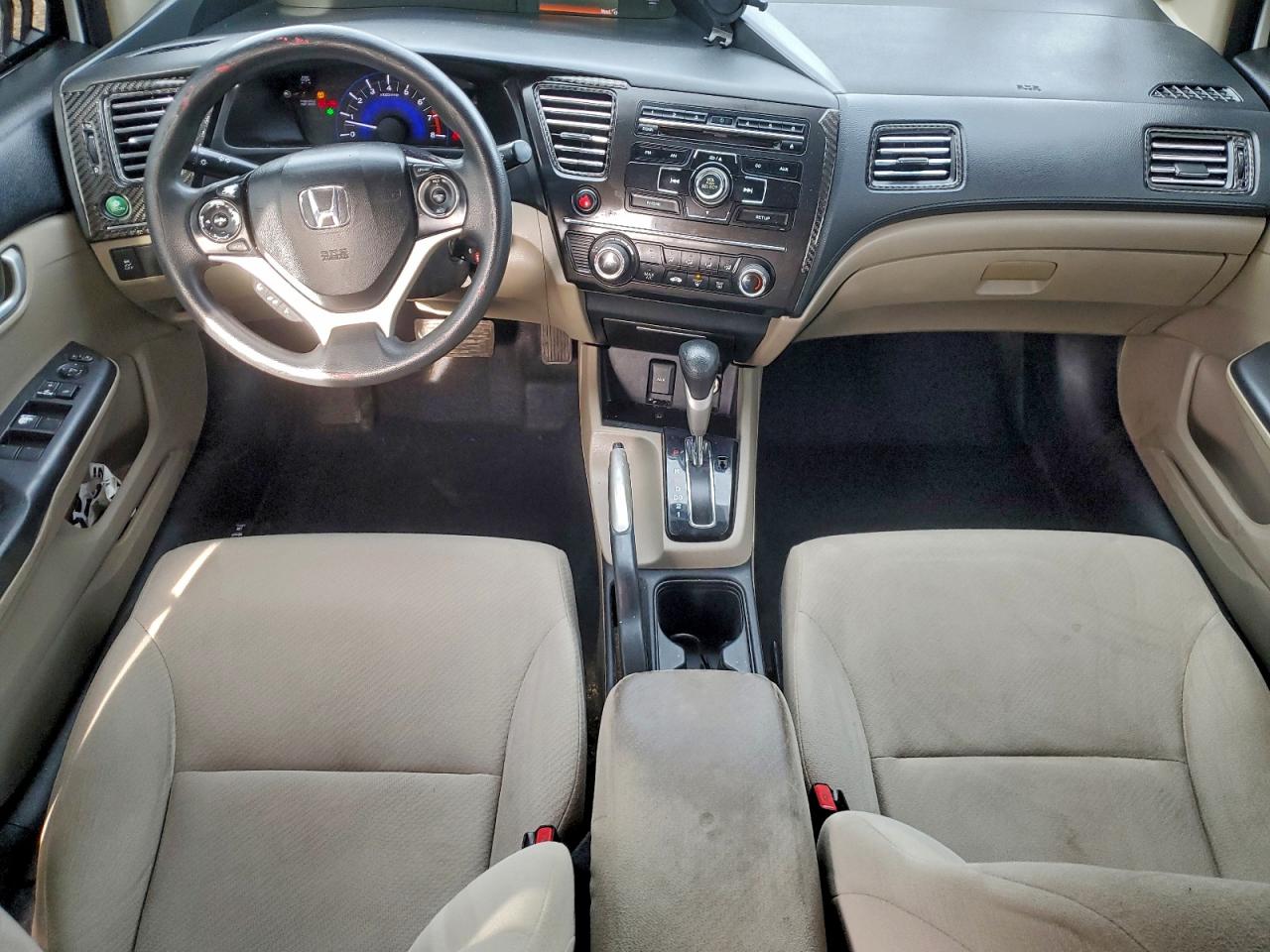 2013 HONDA CIVIC LX photo 8