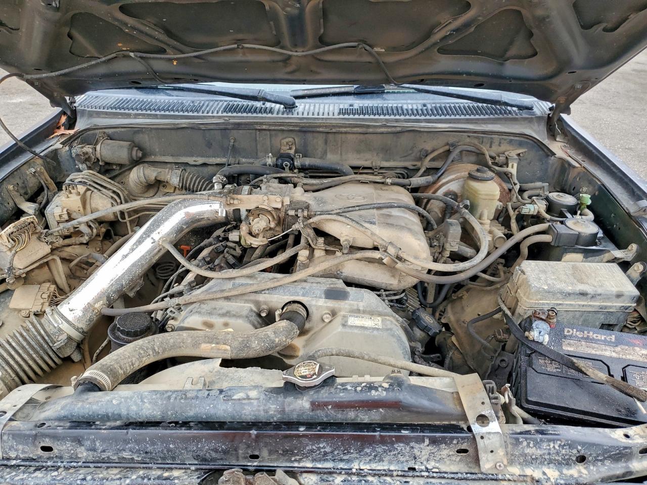 2000 TOYOTA 4RUNNER SR5 photo 11