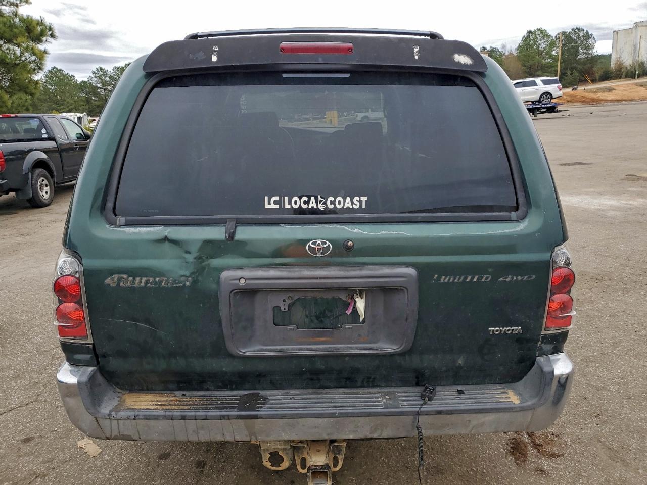 2000 TOYOTA 4RUNNER SR5 photo 6