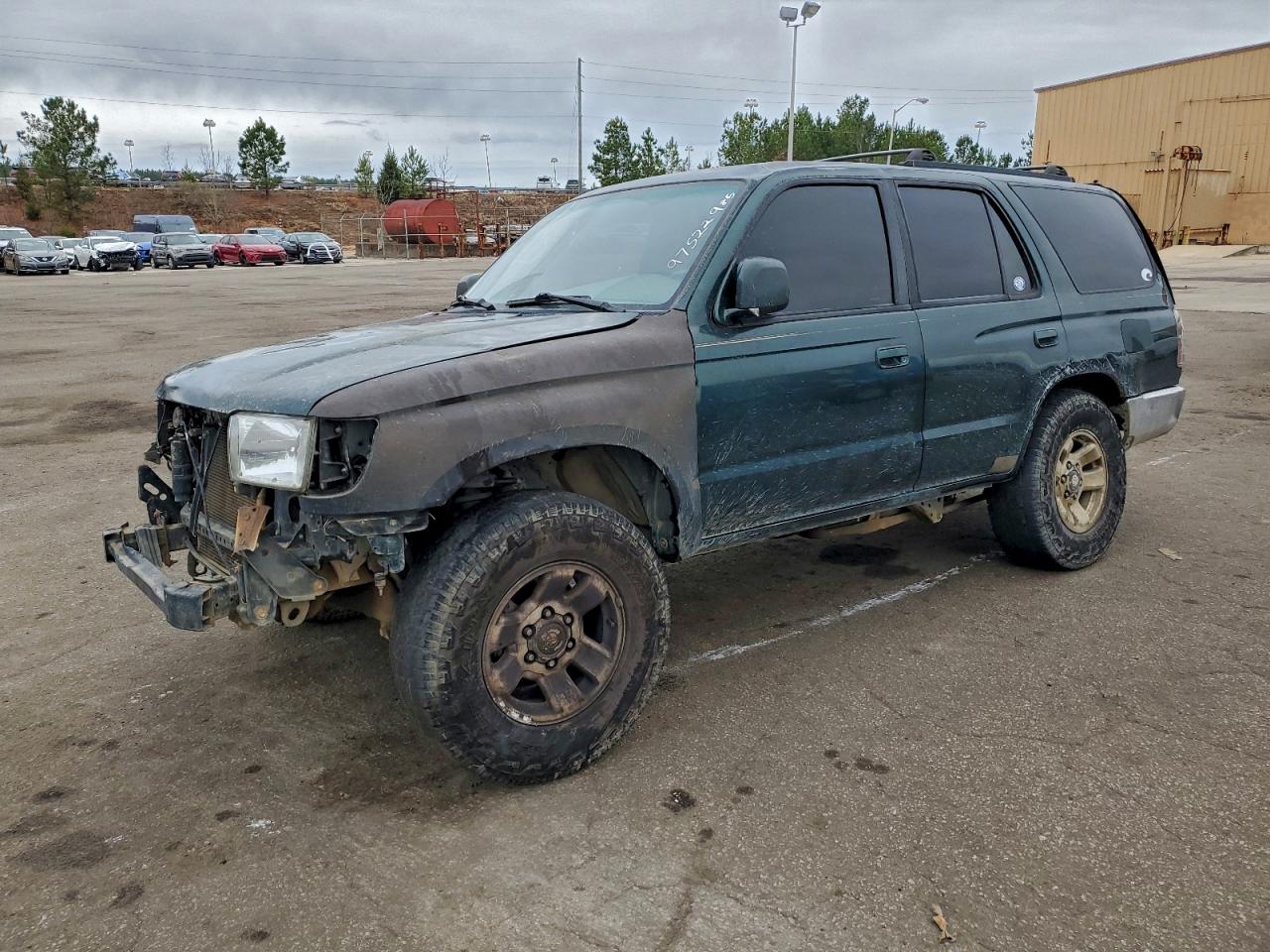 2000 TOYOTA 4RUNNER