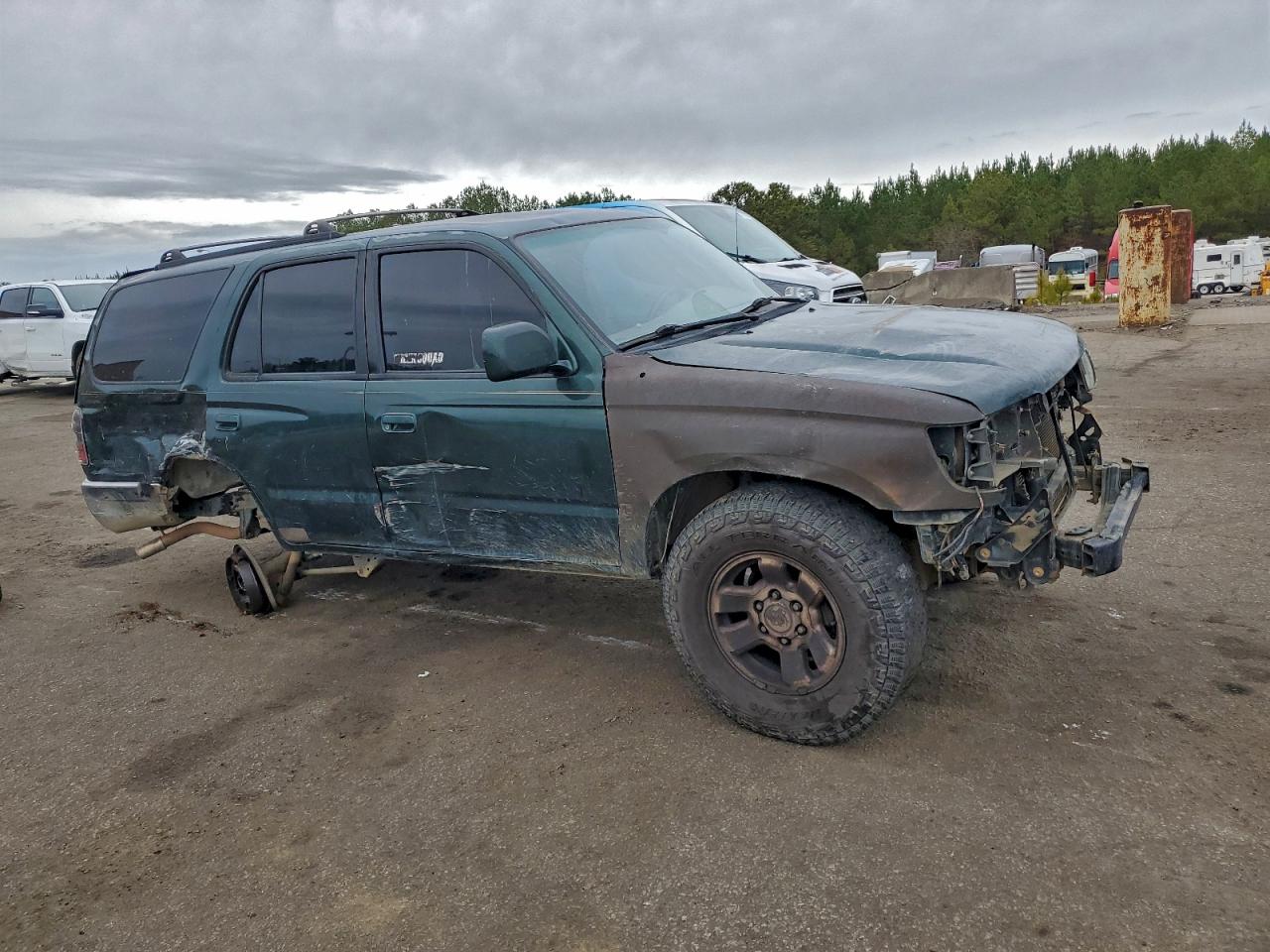 2000 TOYOTA 4RUNNER SR5 photo 4