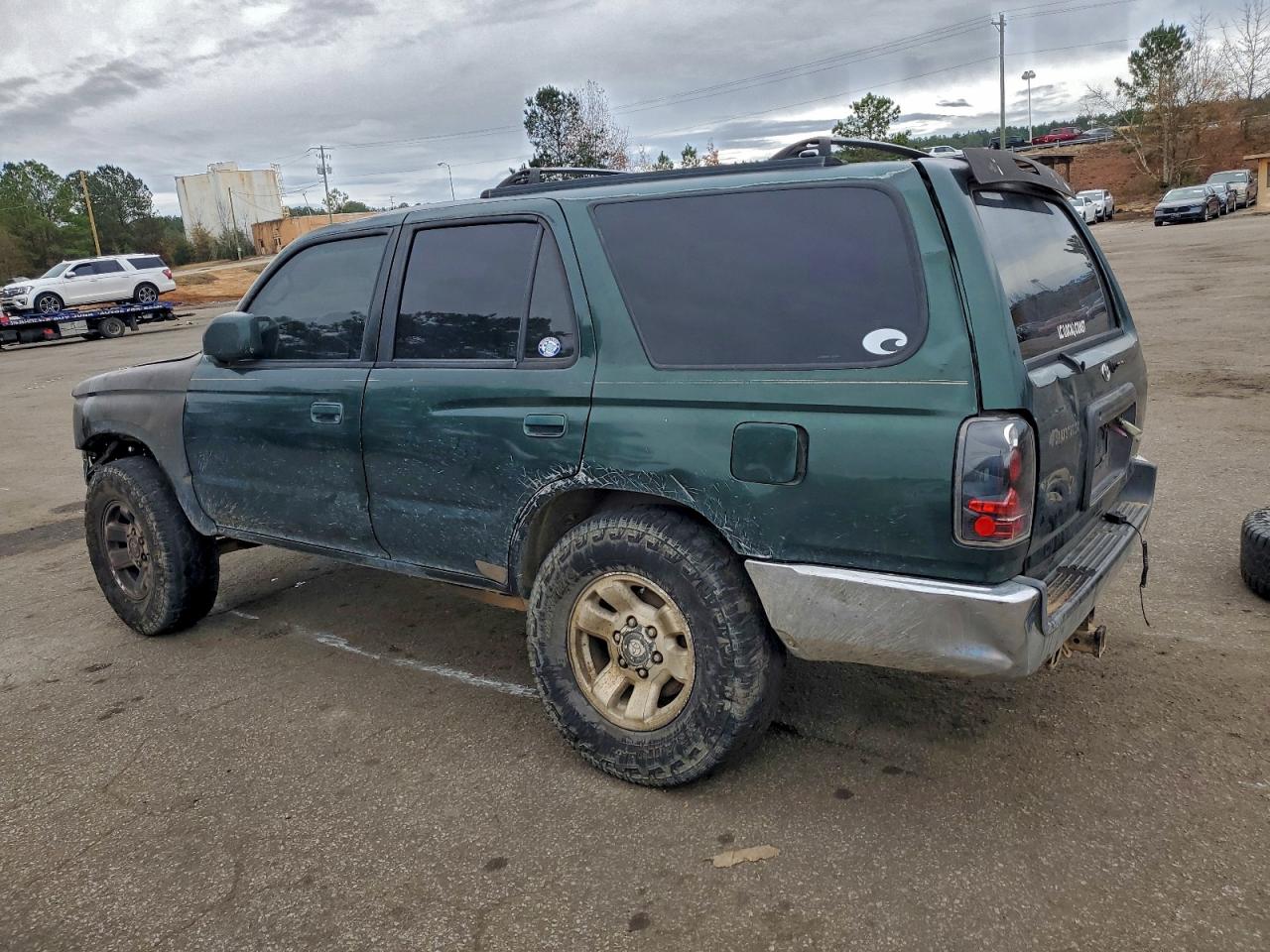 2000 TOYOTA 4RUNNER SR5 photo 2