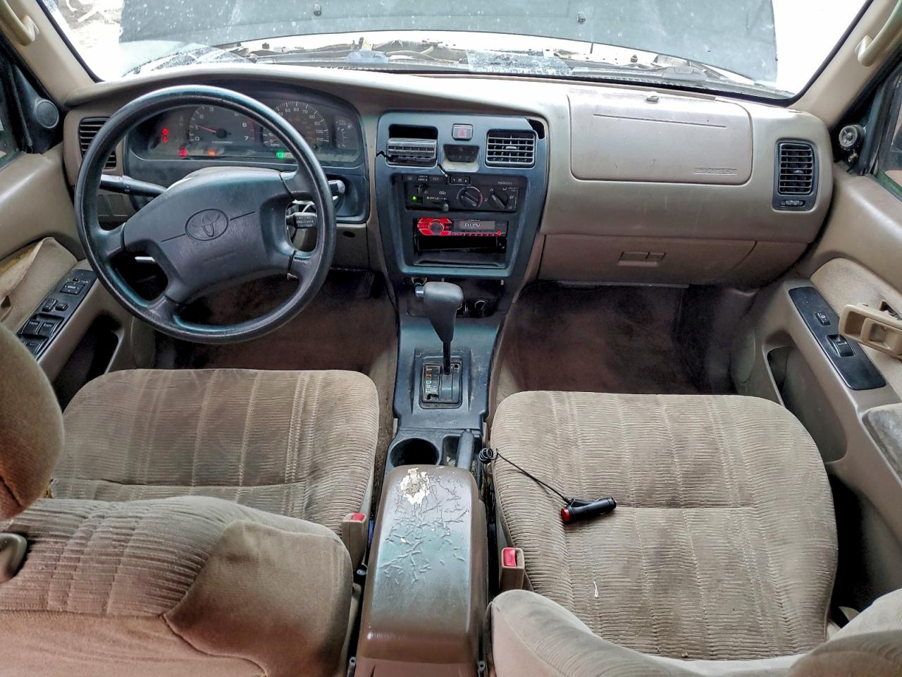 2000 TOYOTA 4RUNNER SR5 photo 8
