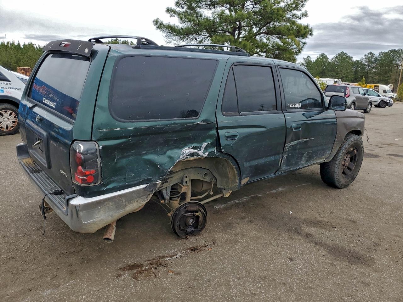 2000 TOYOTA 4RUNNER SR5 photo 3
