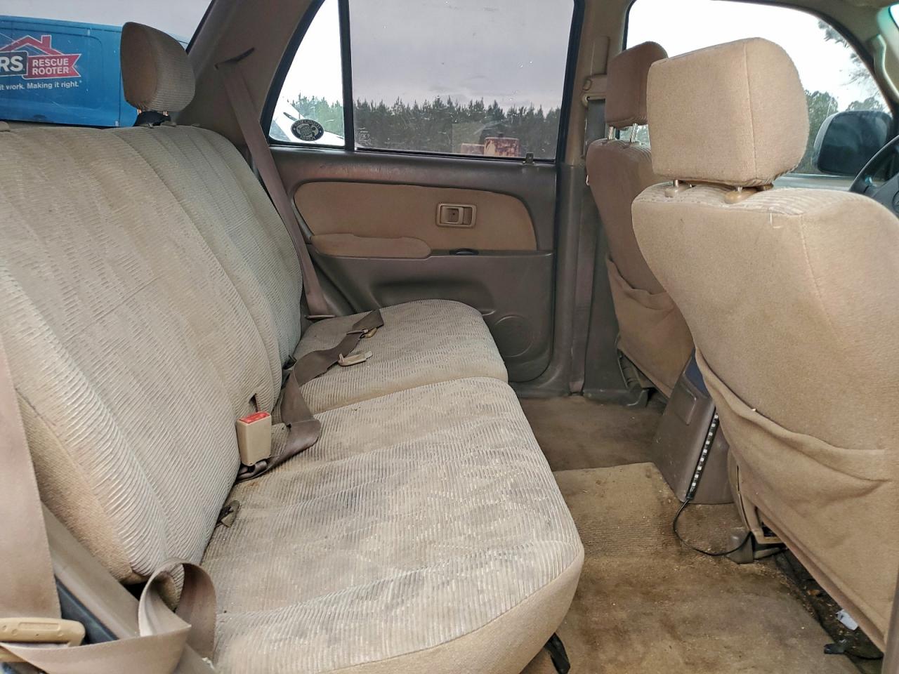 2000 TOYOTA 4RUNNER SR5 photo 10