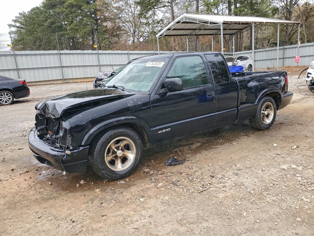 2001 CHEVROLET S TRUCK