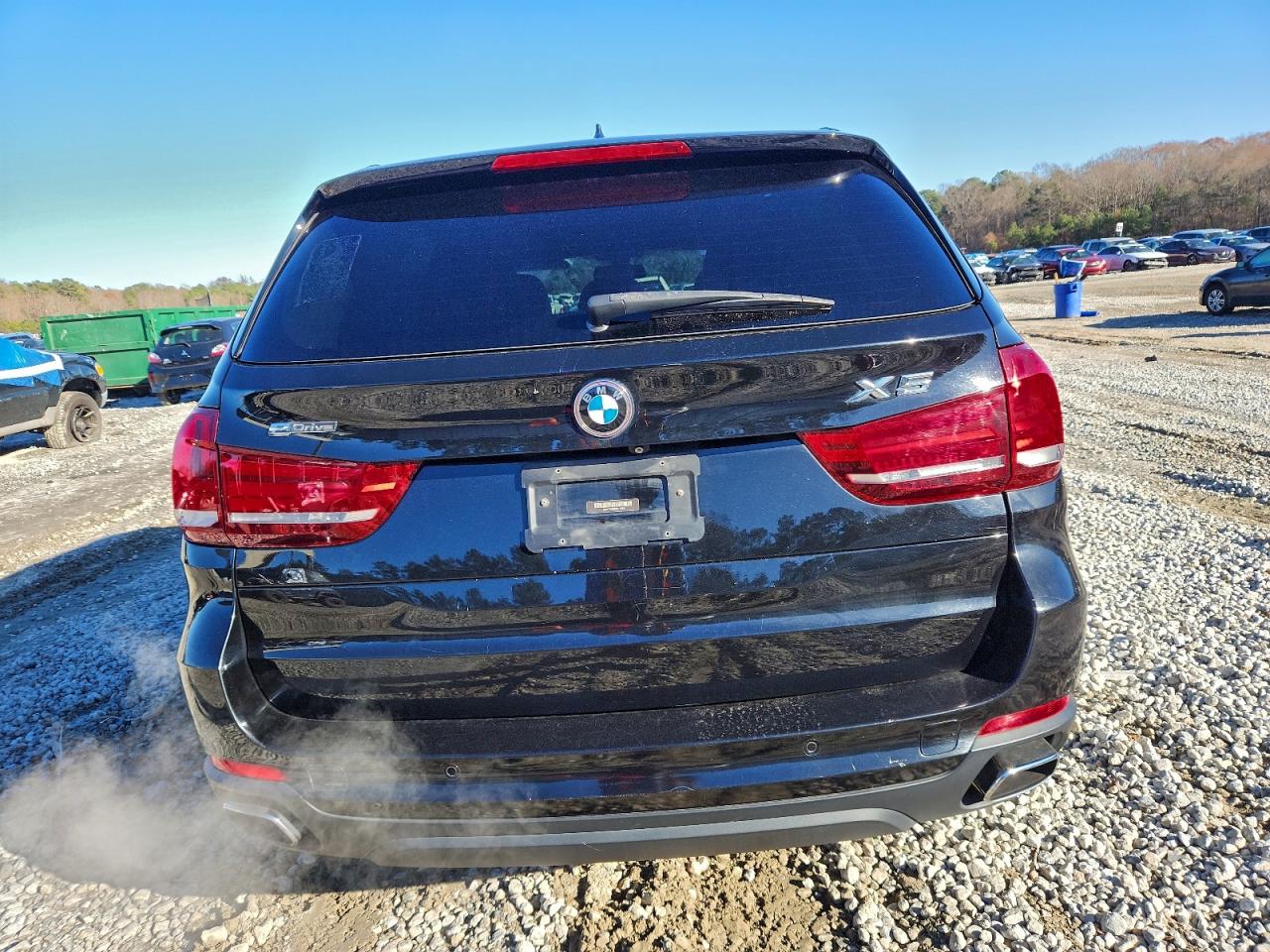 2016 BMW X5 XDR40E photo 11