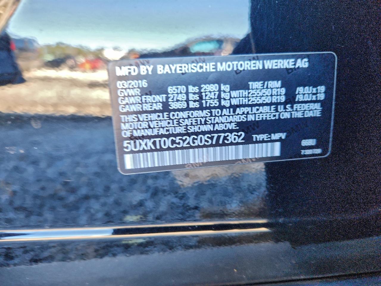 2016 BMW X5 XDR40E photo 25