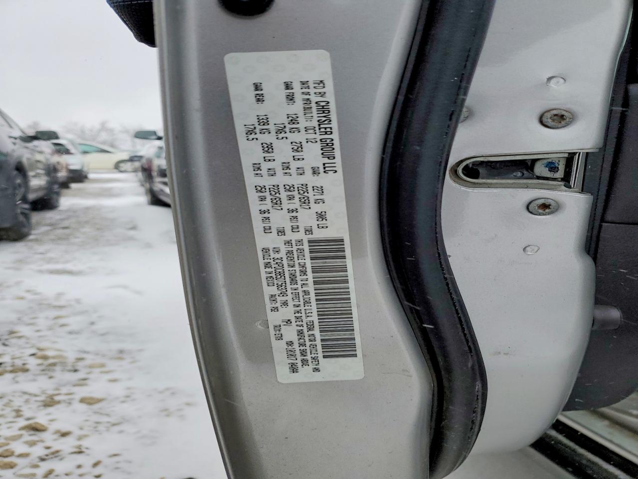 2013 DODGE JOURNEY SXT photo 25