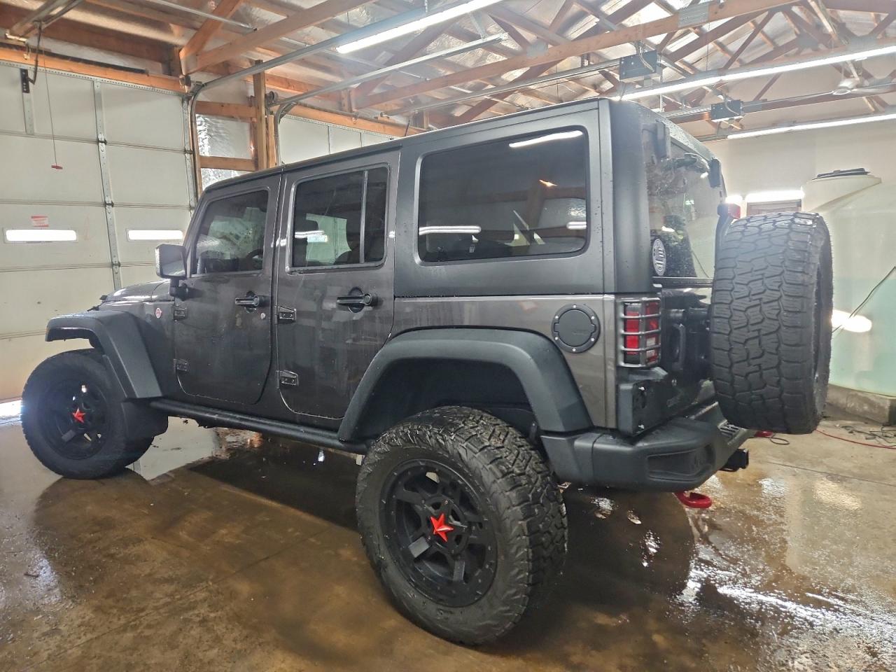 2016 JEEP WRANGLER UNLIMITED RUBICON photo 3
