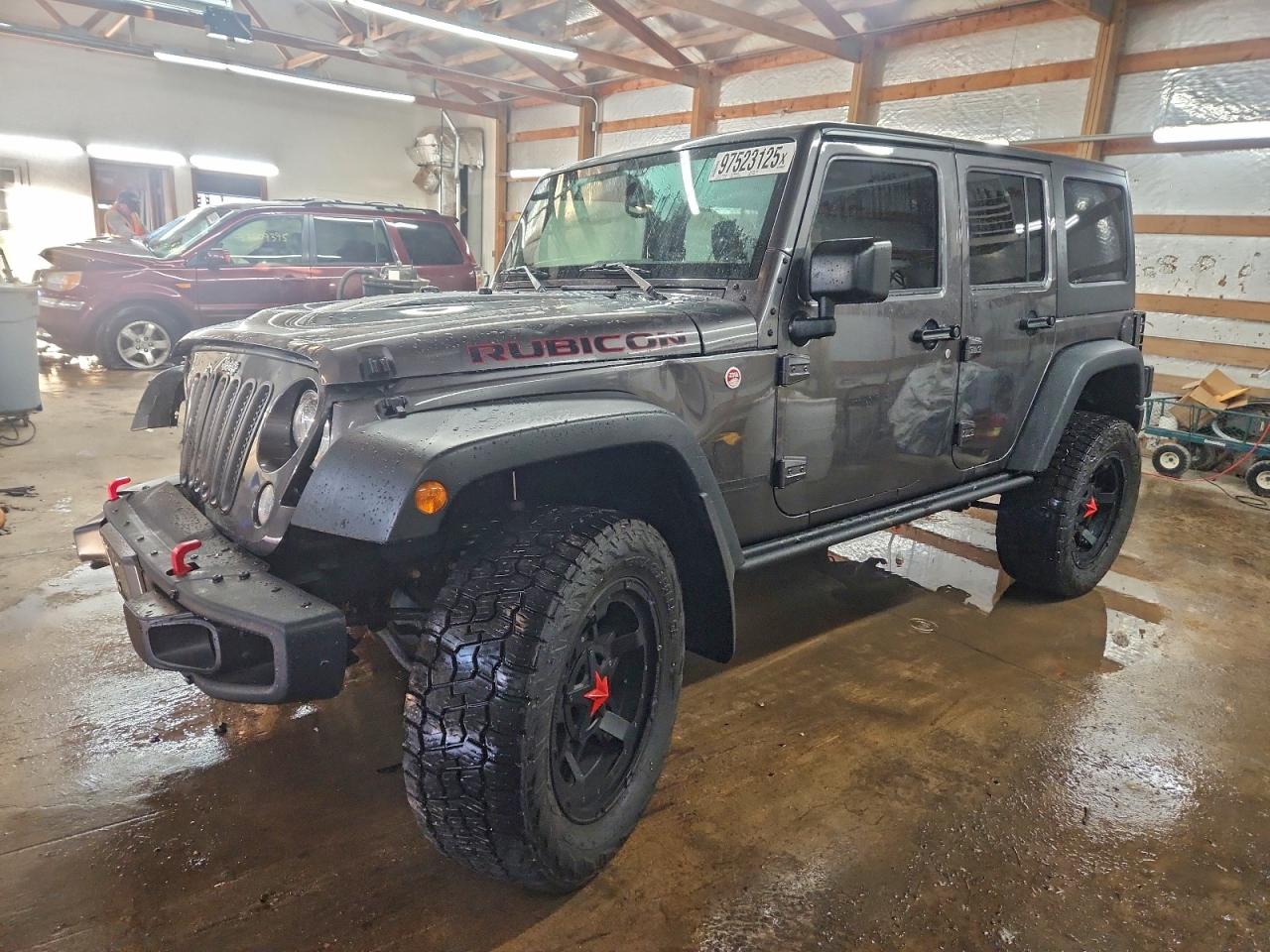 2016 JEEP WRANGLER UNLIMITED