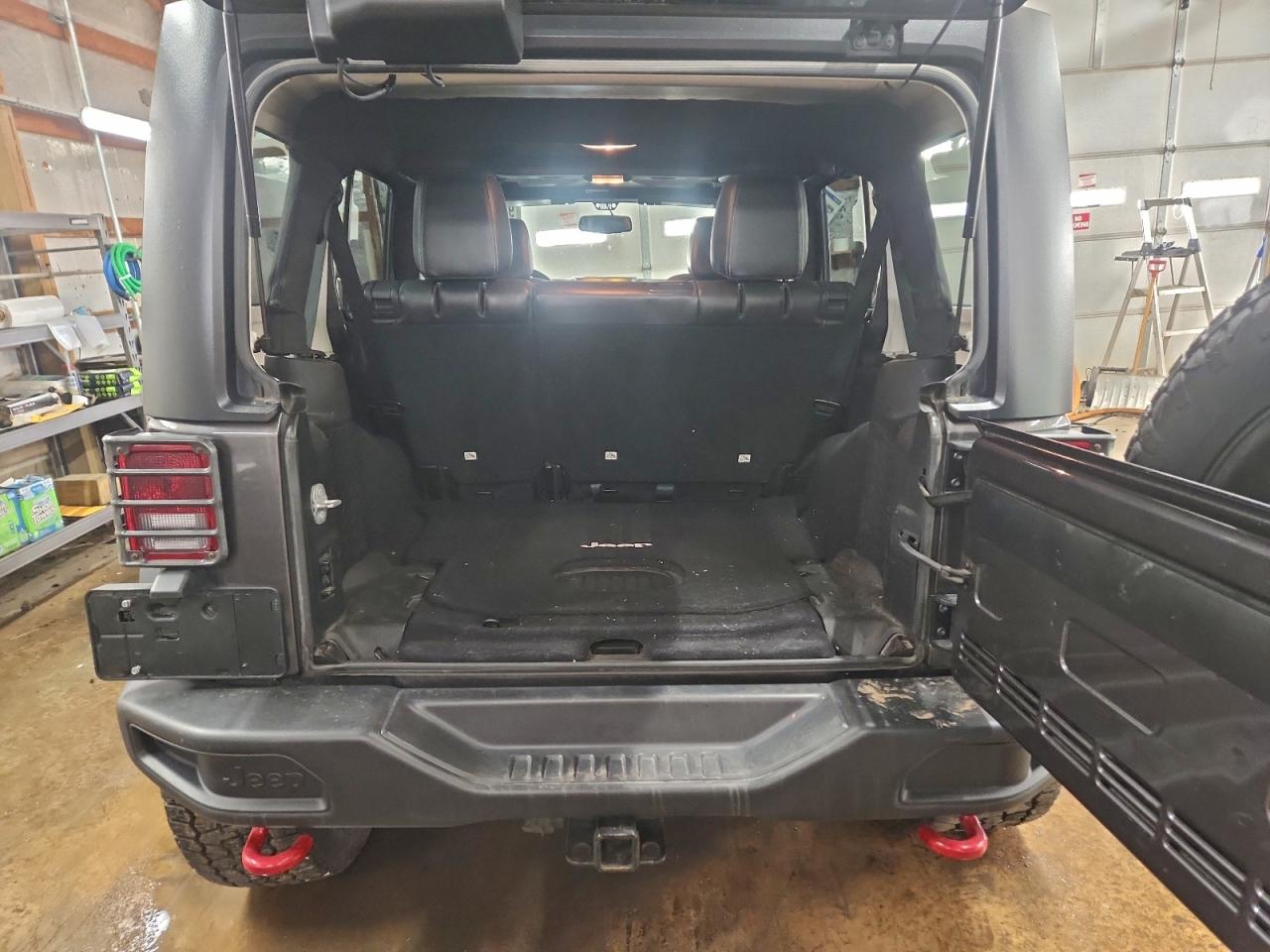 2016 JEEP WRANGLER UNLIMITED RUBICON photo 11