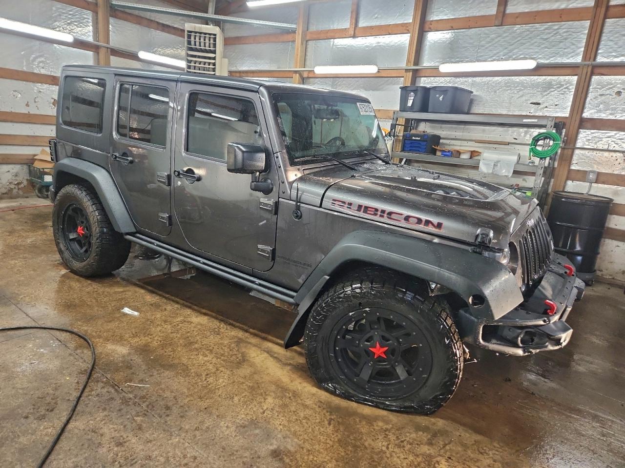 2016 JEEP WRANGLER UNLIMITED RUBICON photo 7