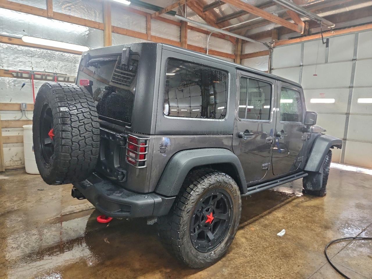 2016 JEEP WRANGLER UNLIMITED RUBICON photo 5