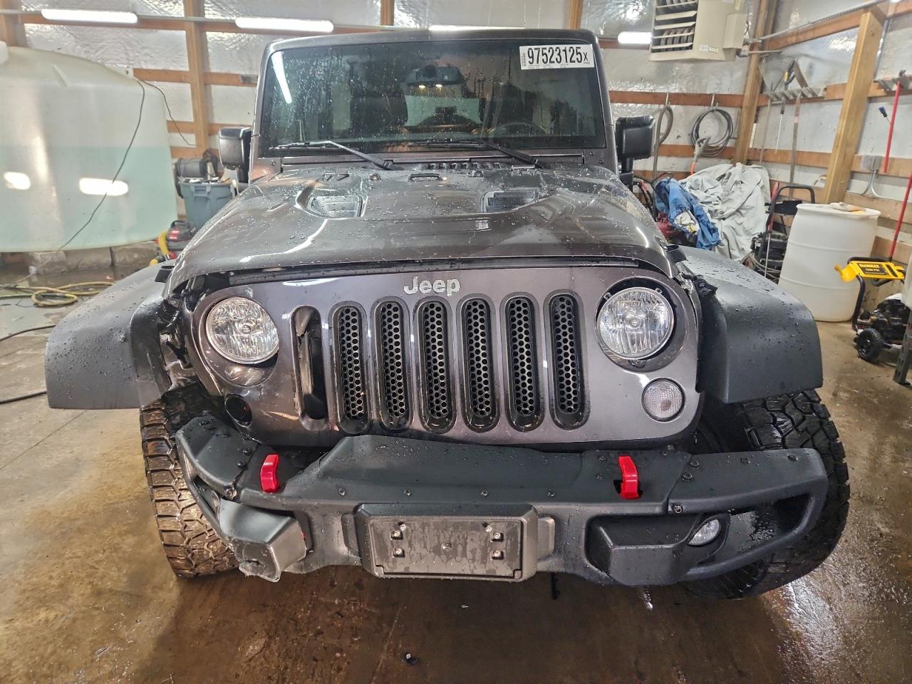 2016 JEEP WRANGLER UNLIMITED RUBICON photo 9