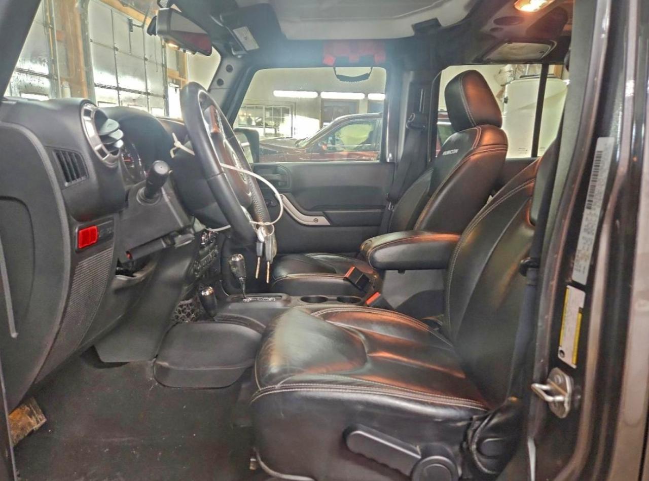2016 JEEP WRANGLER UNLIMITED RUBICON photo 13