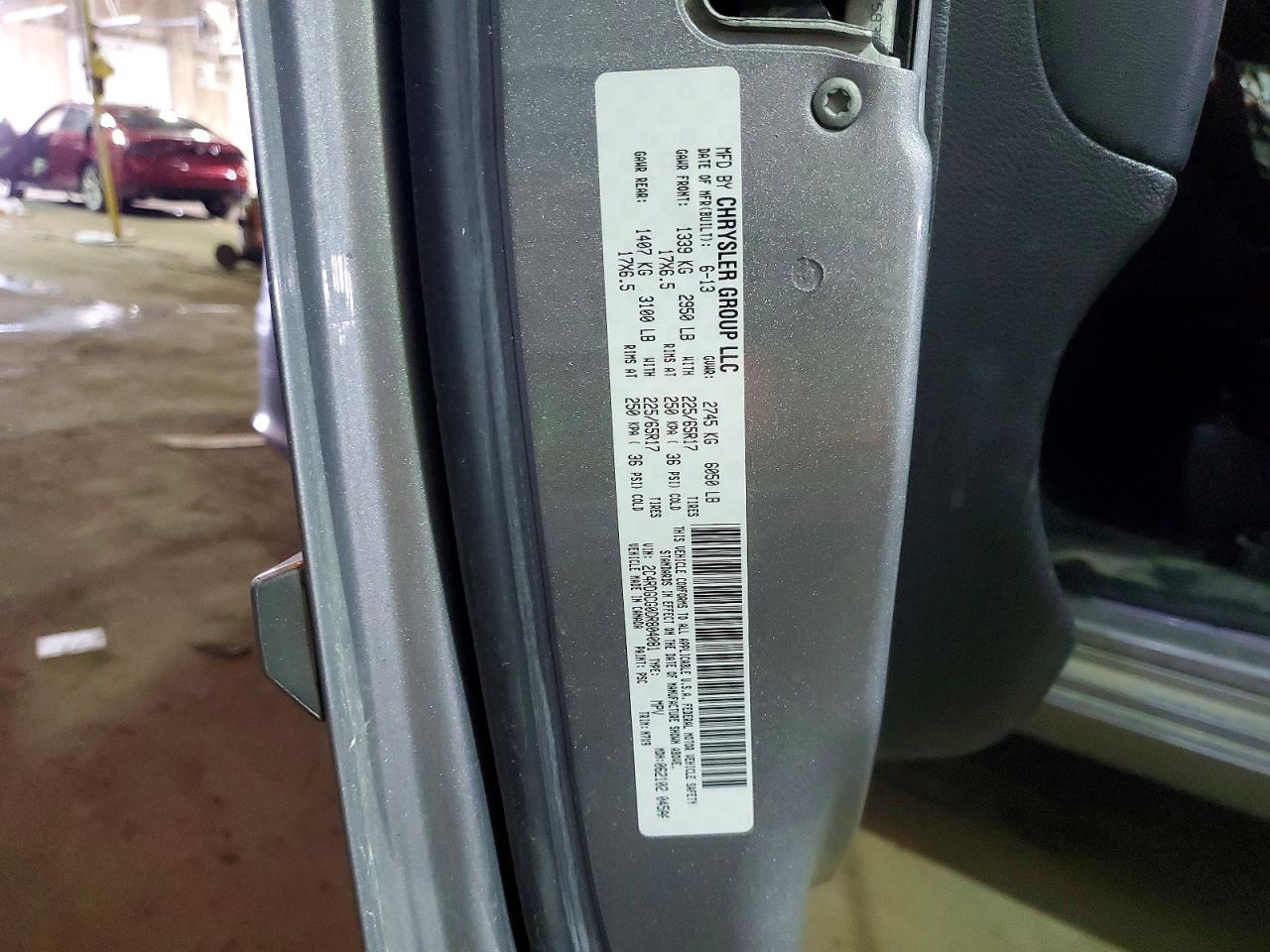 2013 DODGE GRAND CARAVAN SXT photo 13