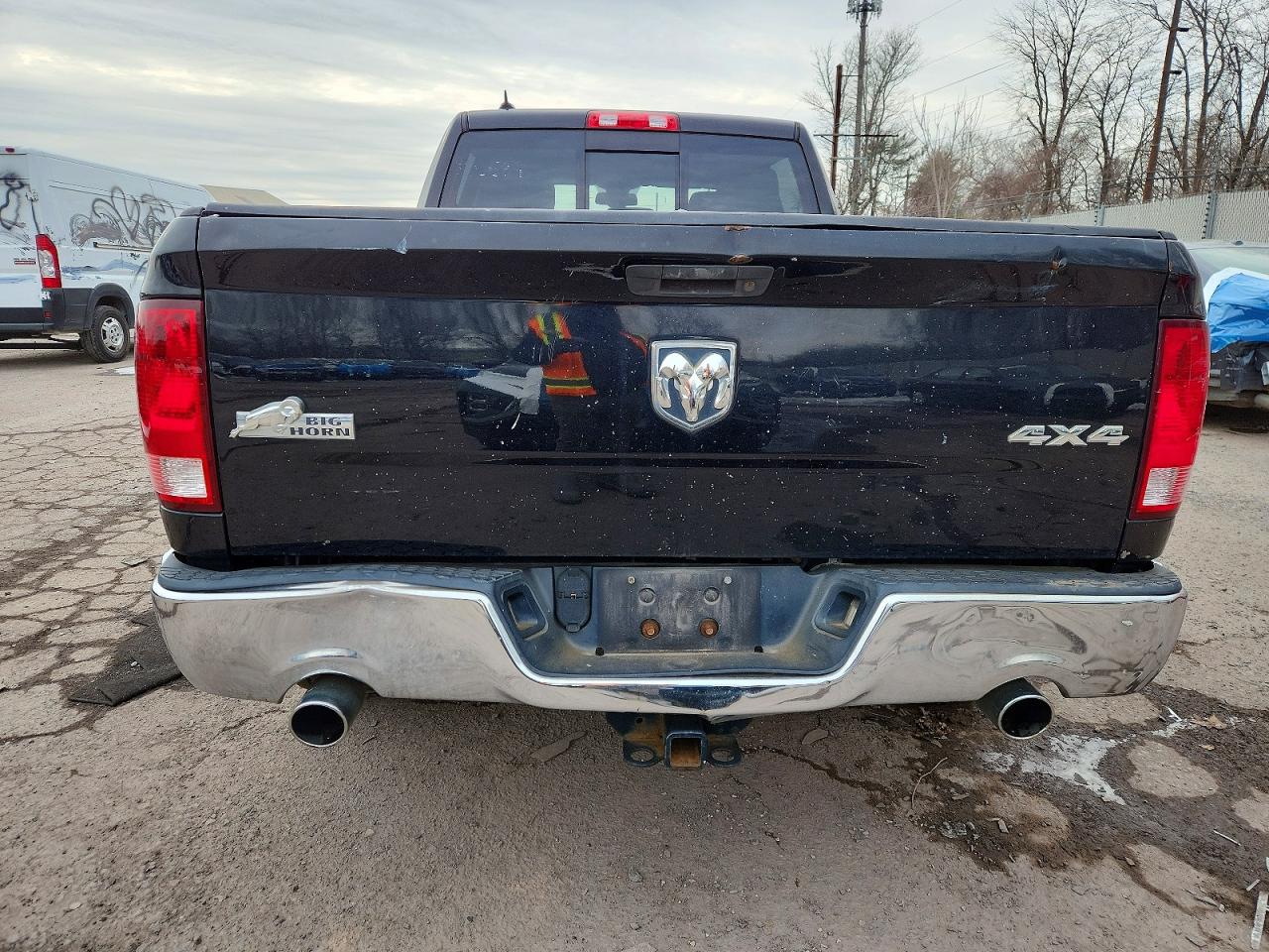 2014 RAM 1500 SLT photo 11