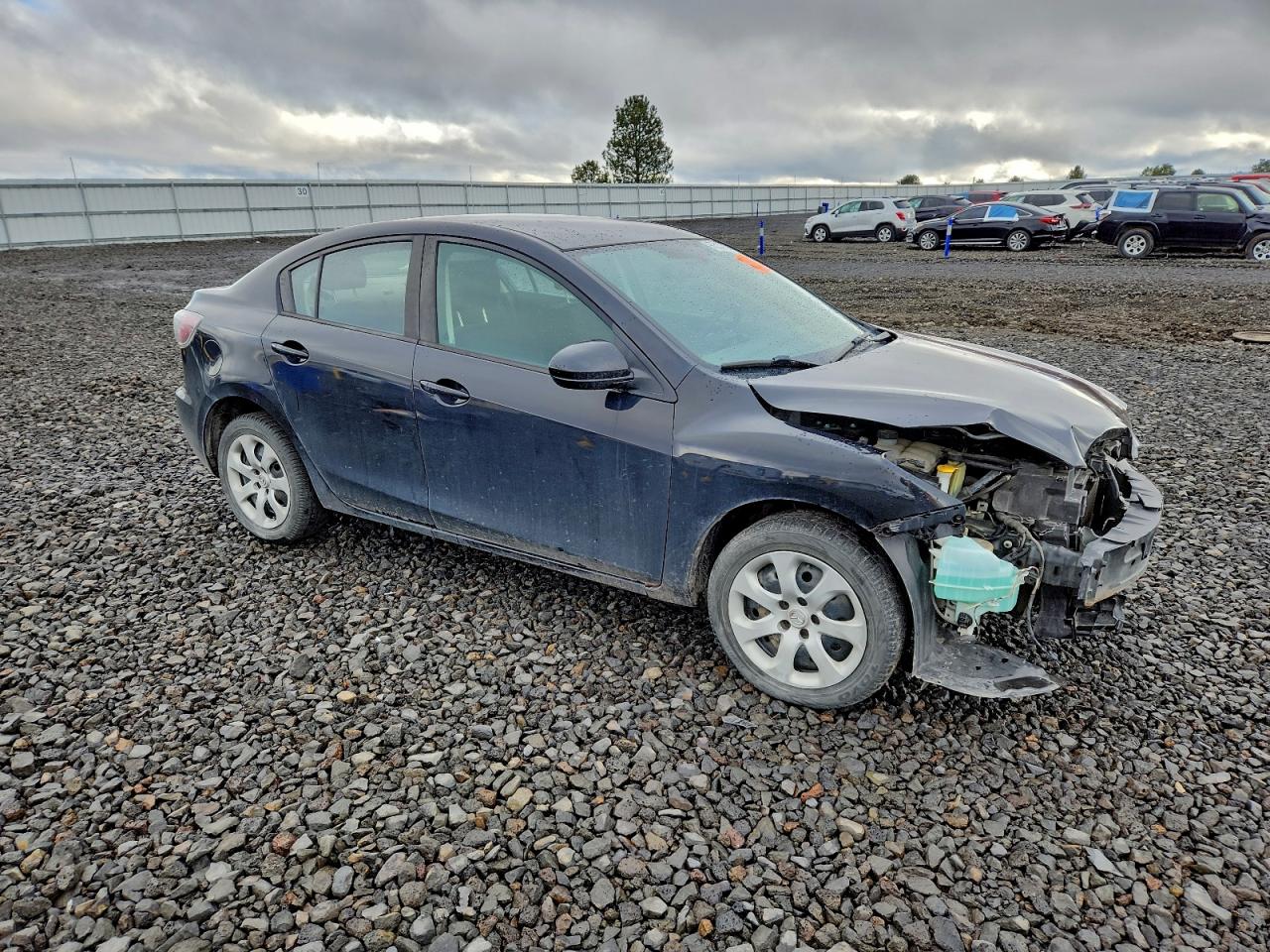 2013 MAZDA 3 I photo 4