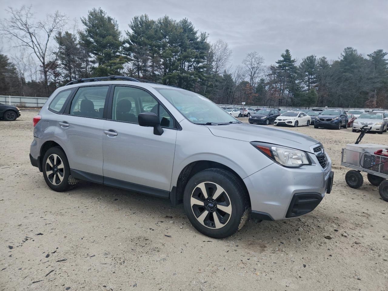 2018 SUBARU FORESTER 2.5I photo 4