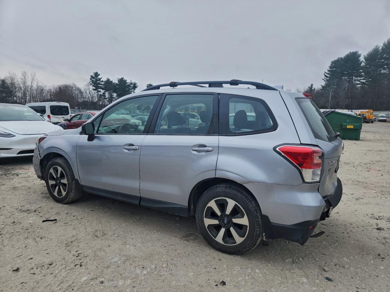 2018 SUBARU FORESTER 2.5I photo 2