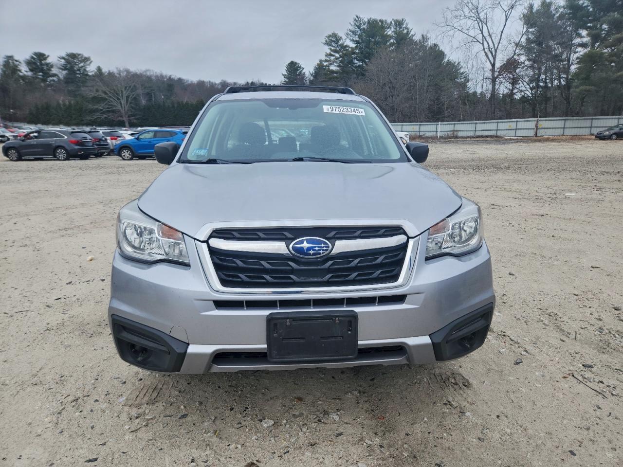 2018 SUBARU FORESTER 2.5I photo 5