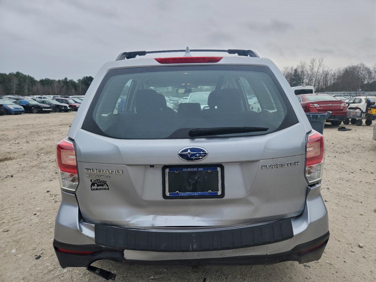 2018 SUBARU FORESTER 2.5I photo 6