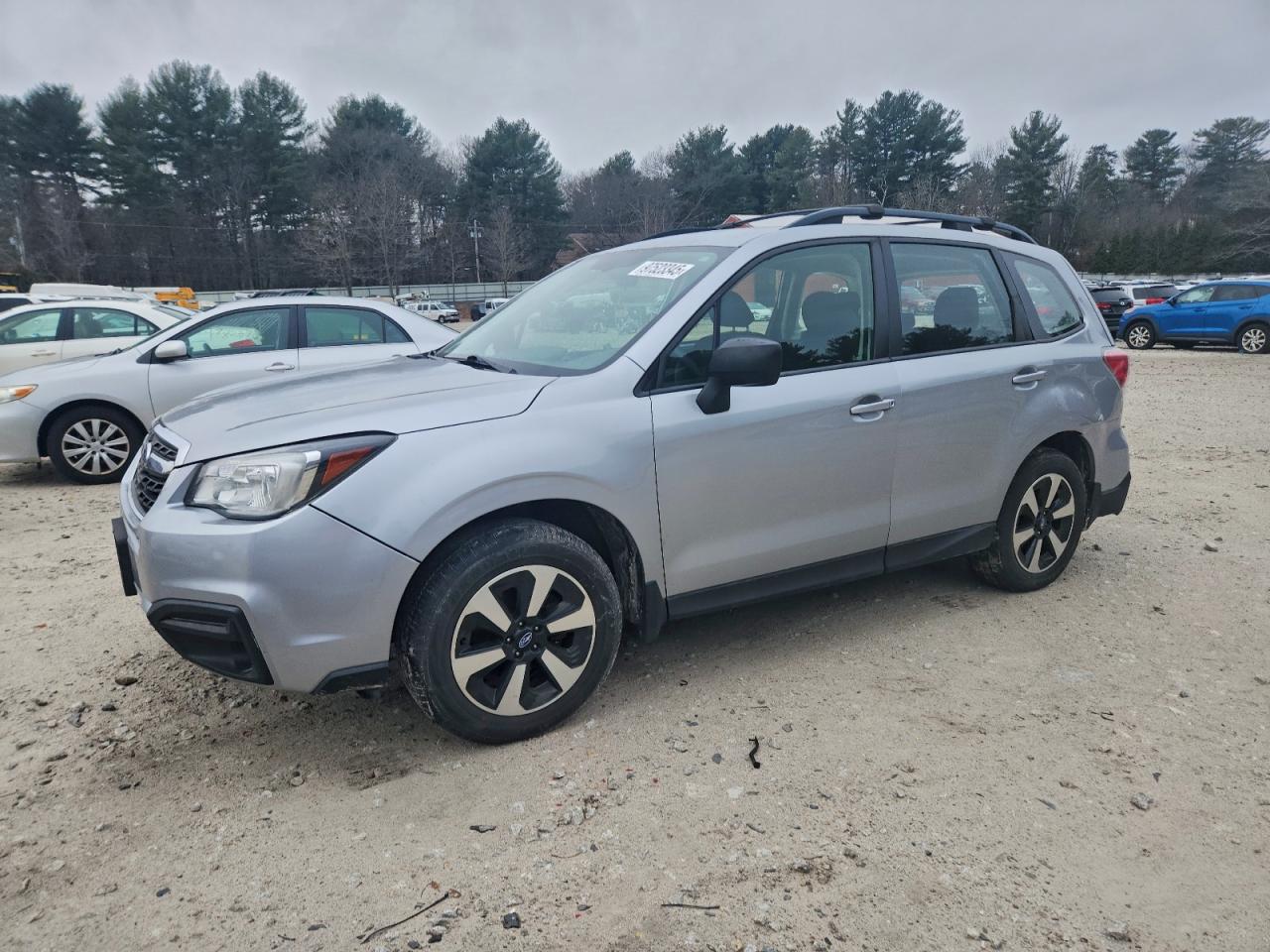 2018 SUBARU FORESTER