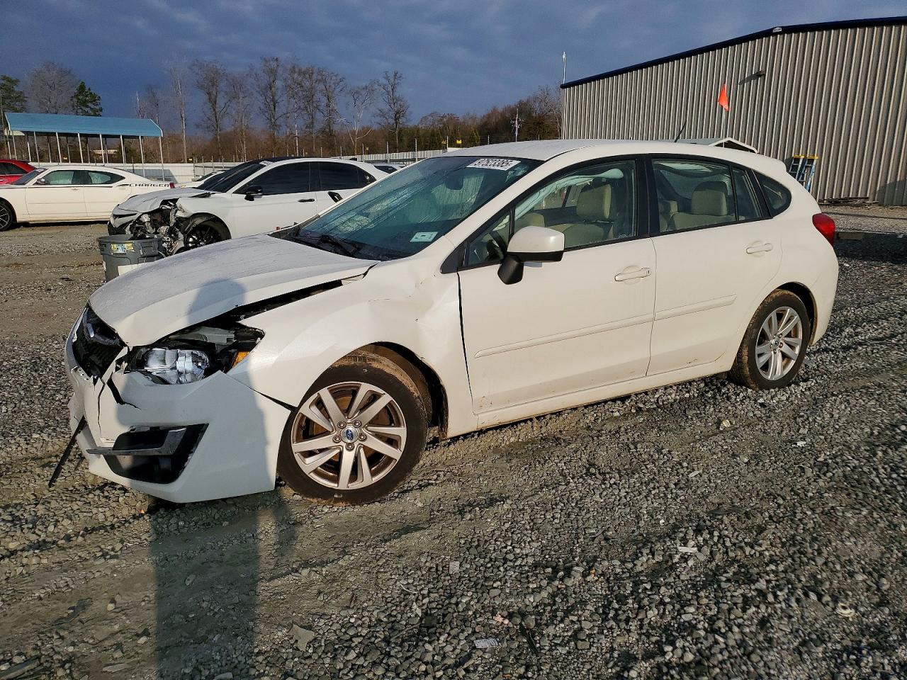 2016 SUBARU IMPREZA