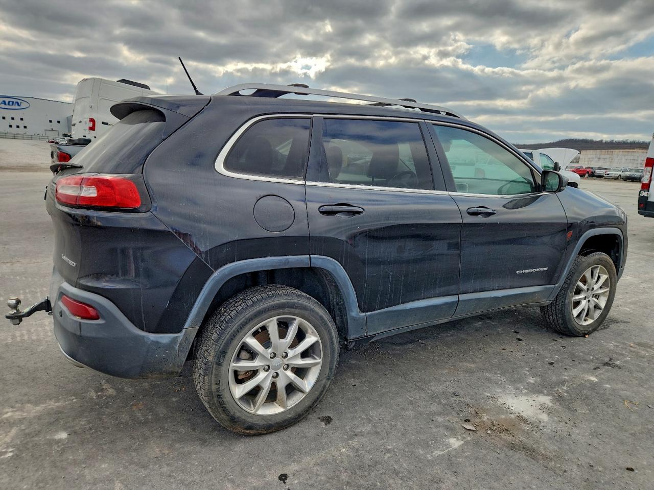 2014 JEEP CHEROKEE LIMITED photo 3