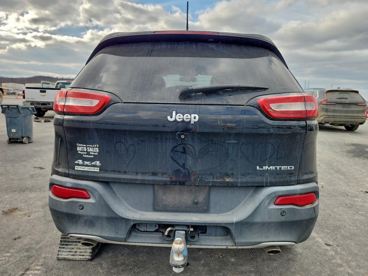 2014 JEEP CHEROKEE LIMITED photo 6