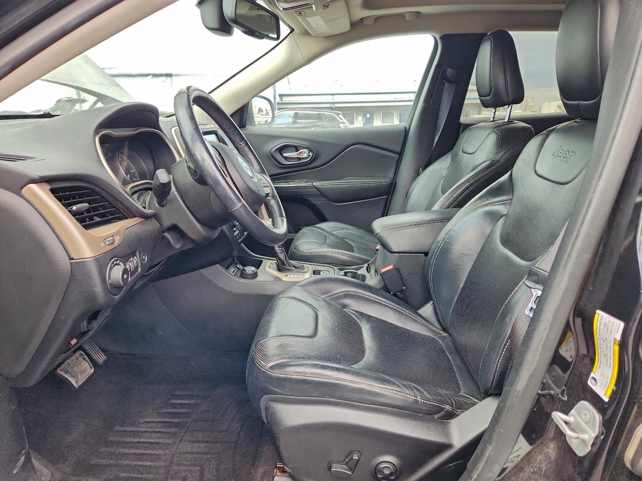 2014 JEEP CHEROKEE LIMITED photo 7