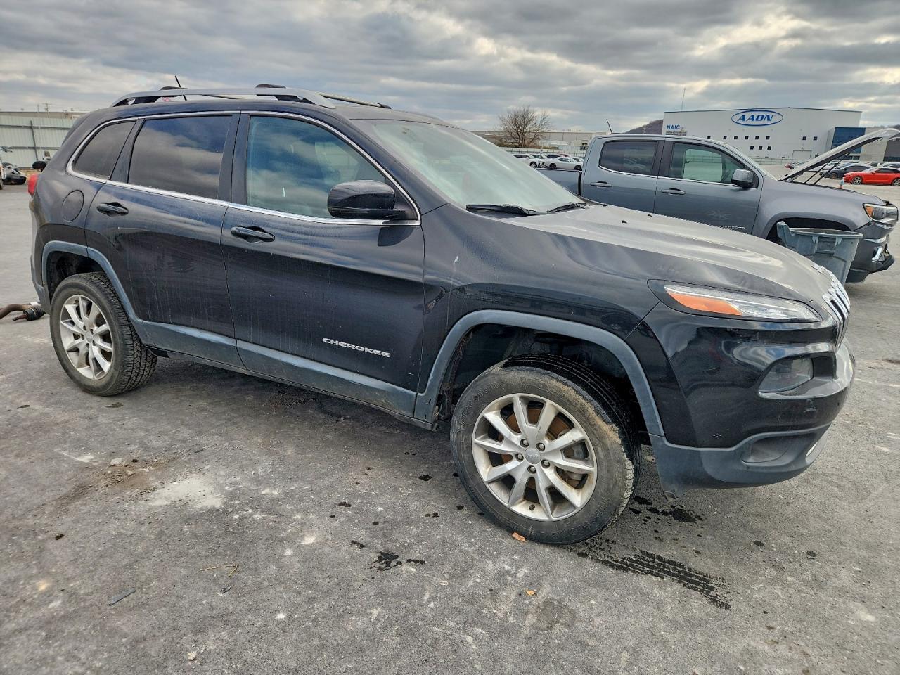 2014 JEEP CHEROKEE LIMITED photo 4