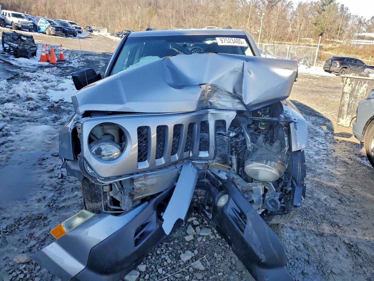 2014 JEEP PATRIOT SPORT photo 5