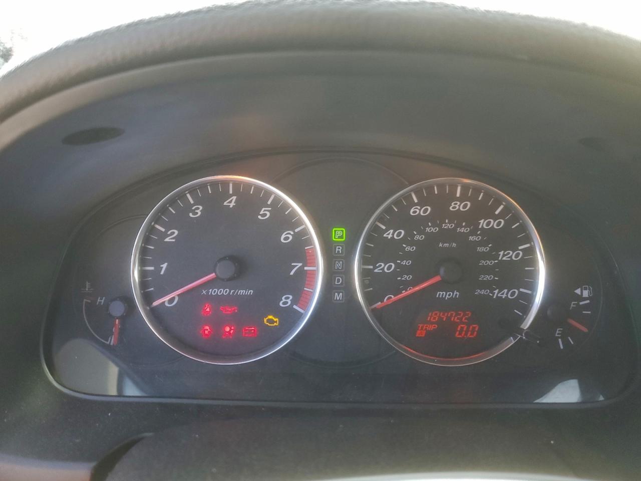 2005 MAZDA 6 I photo 9