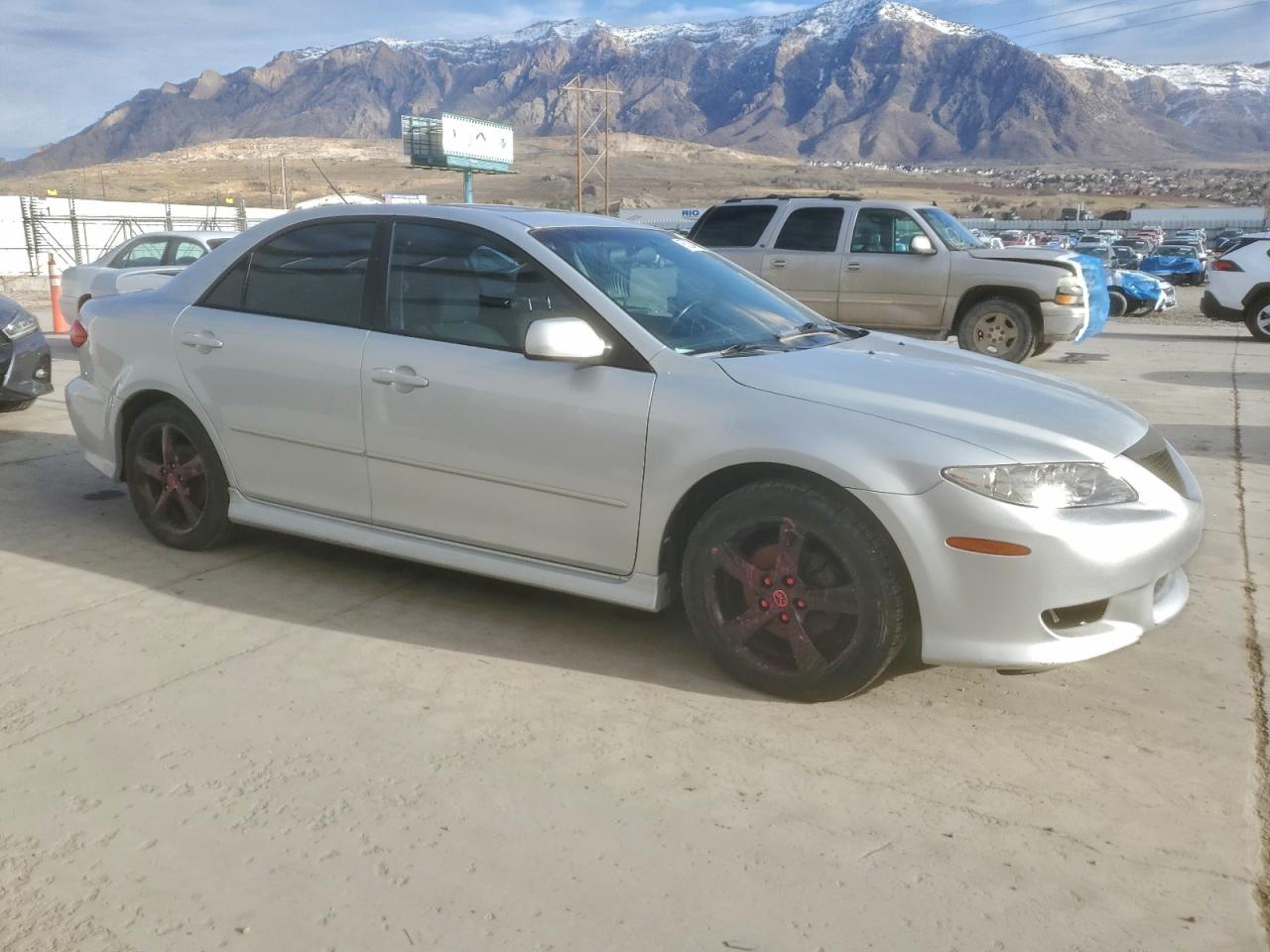 2005 MAZDA 6 I photo 4
