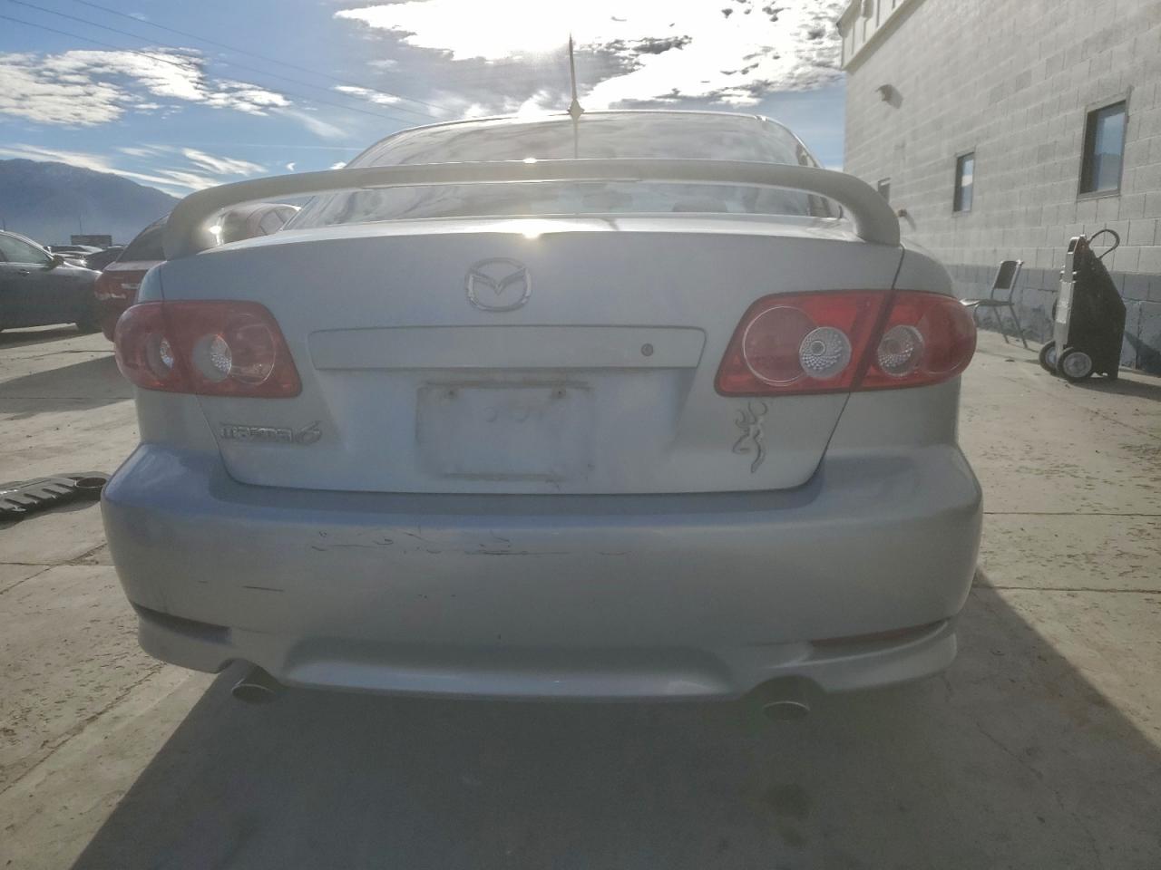 2005 MAZDA 6 I photo 6