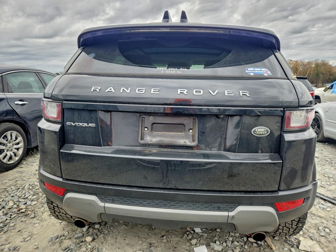 2016 LAND ROVER RANGE ROVER EVOQUE SE photo 6