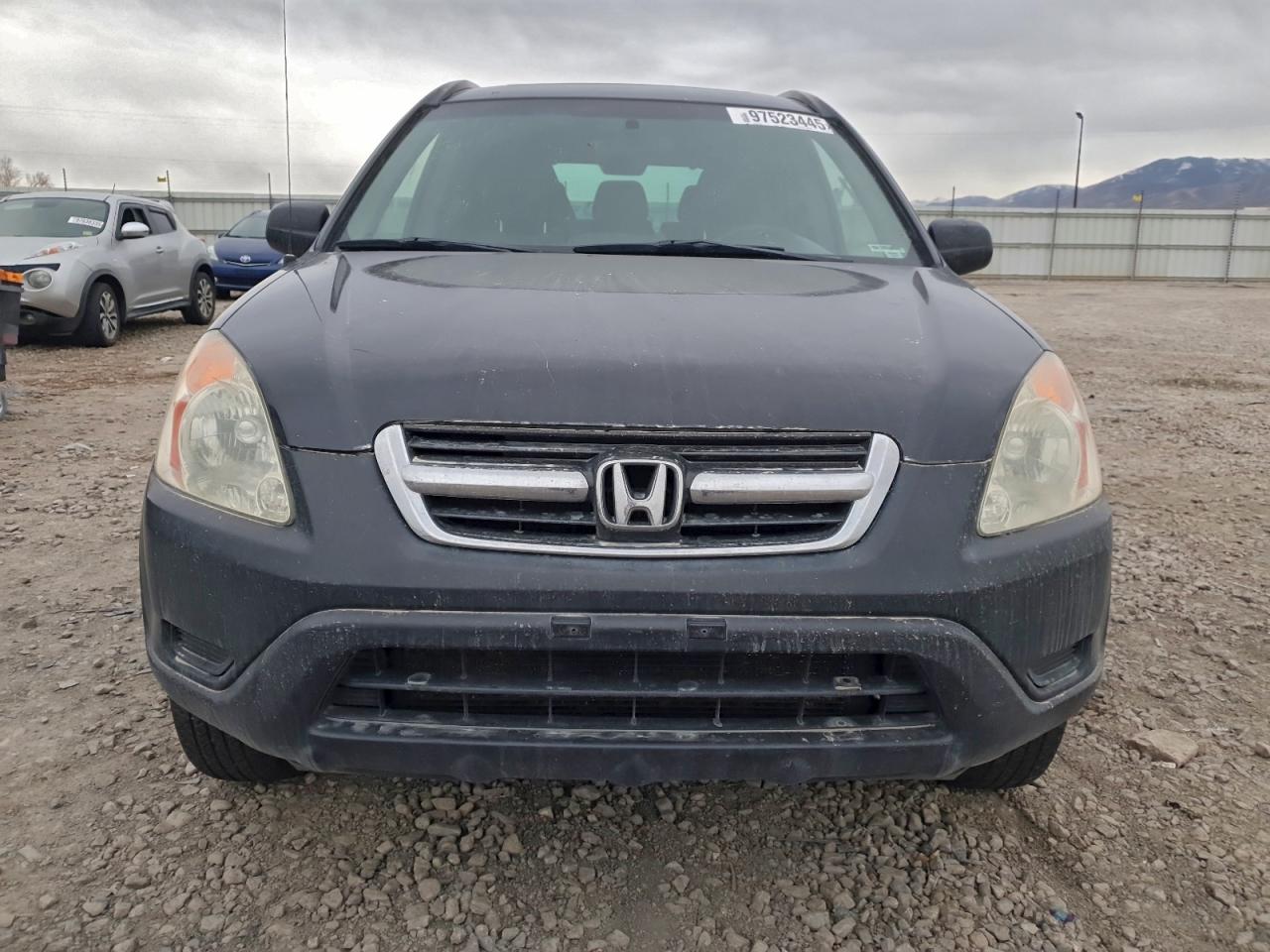 2004 HONDA CR-V EX photo 5