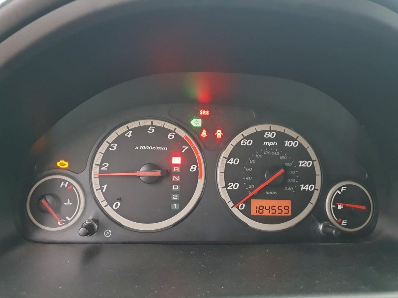 2004 HONDA CR-V EX photo 9