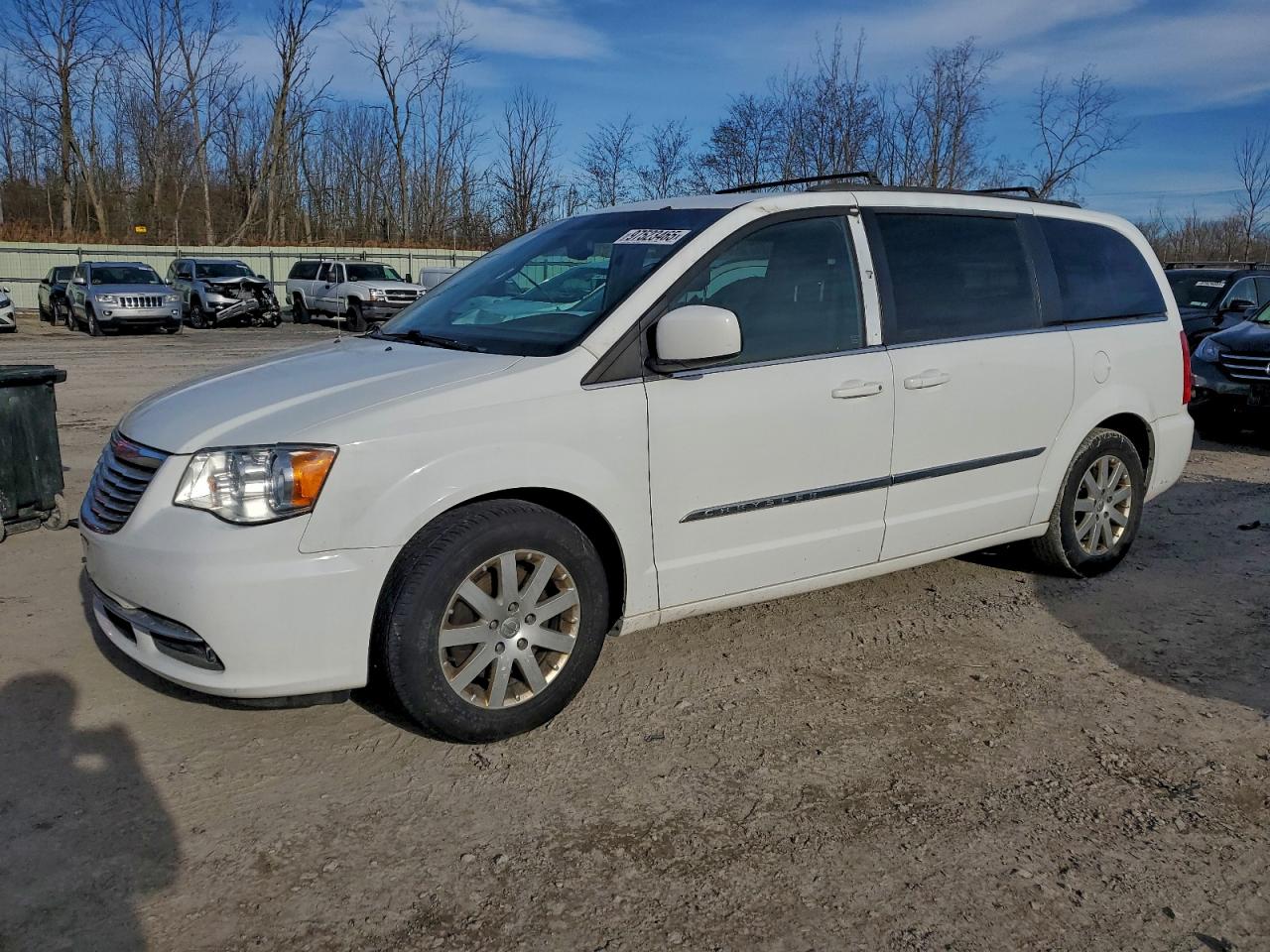 2015 CHRYSLER TOWN & COUNTRY