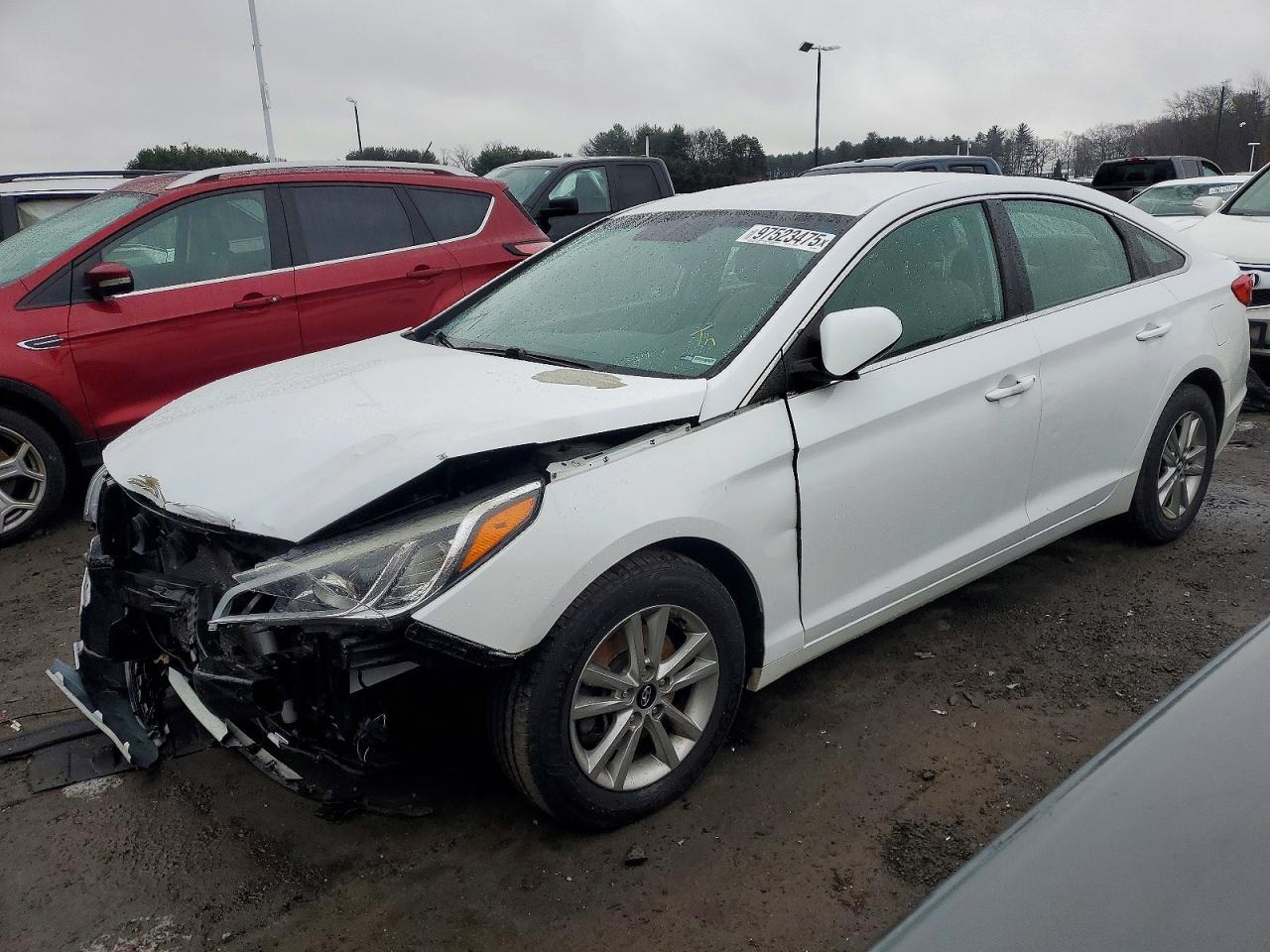 2016 HYUNDAI SONATA