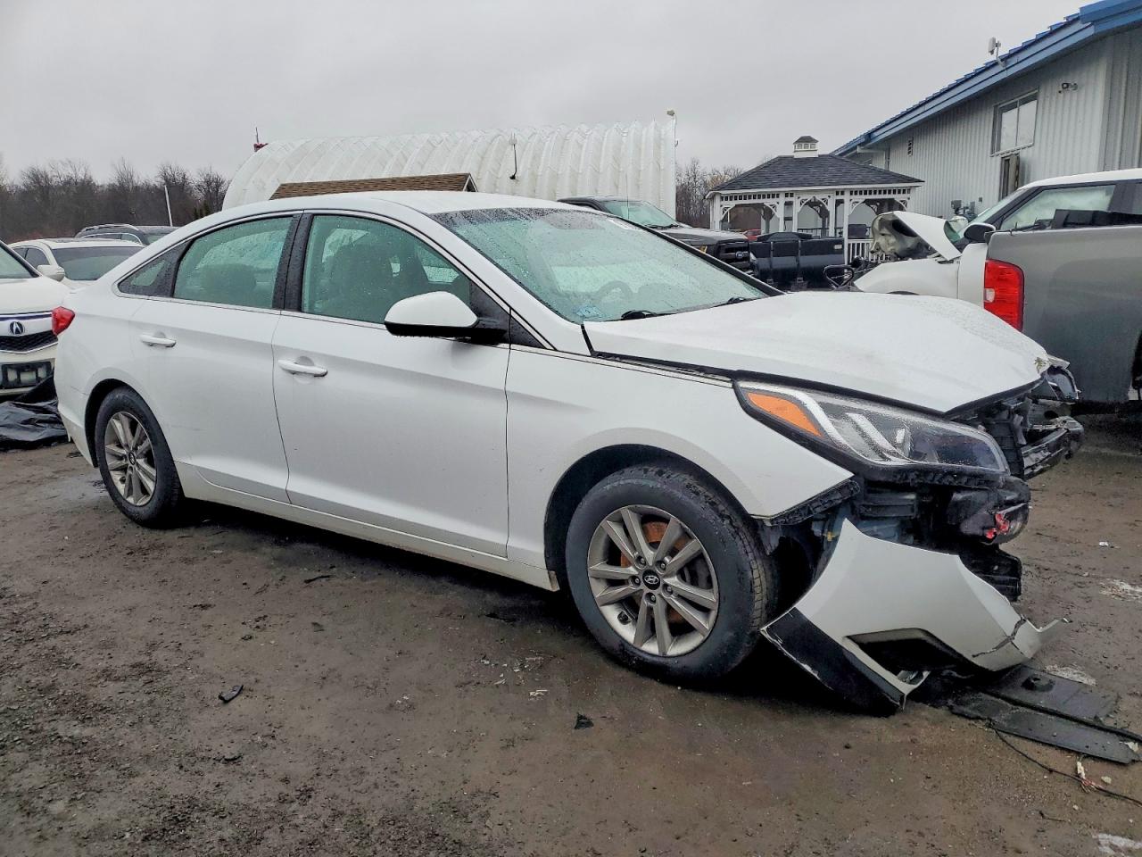 2016 HYUNDAI SONATA SE photo 4