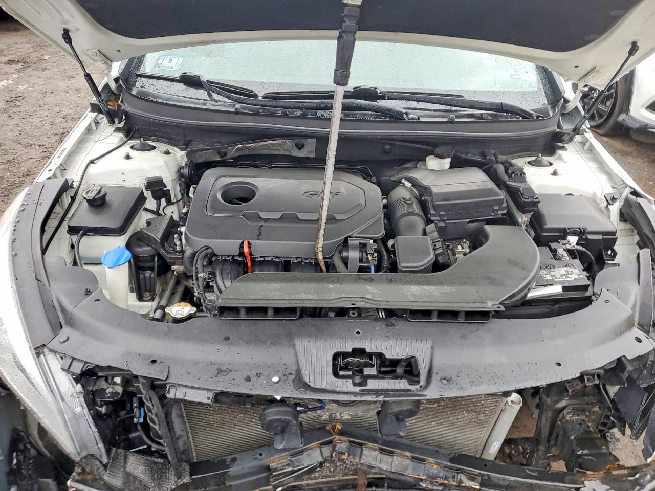2016 HYUNDAI SONATA SE photo 11