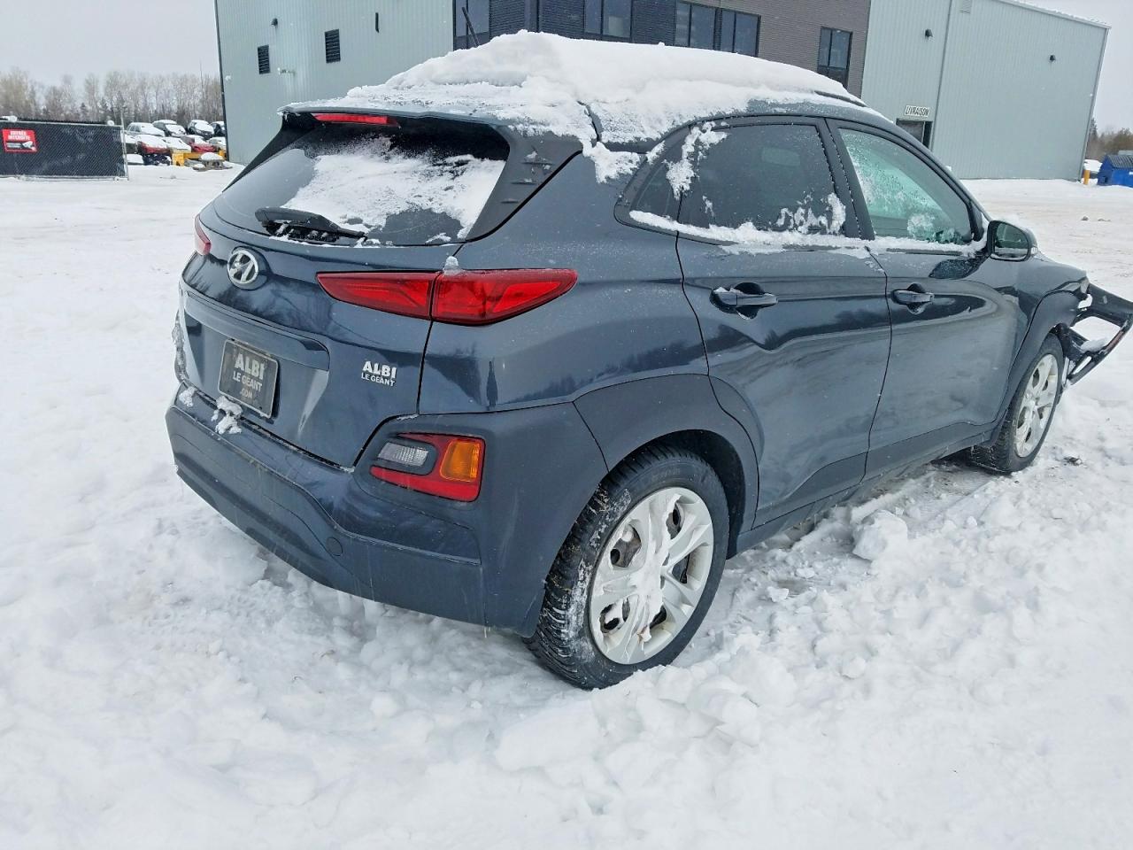 2020 HYUNDAI KONA SEL photo 3