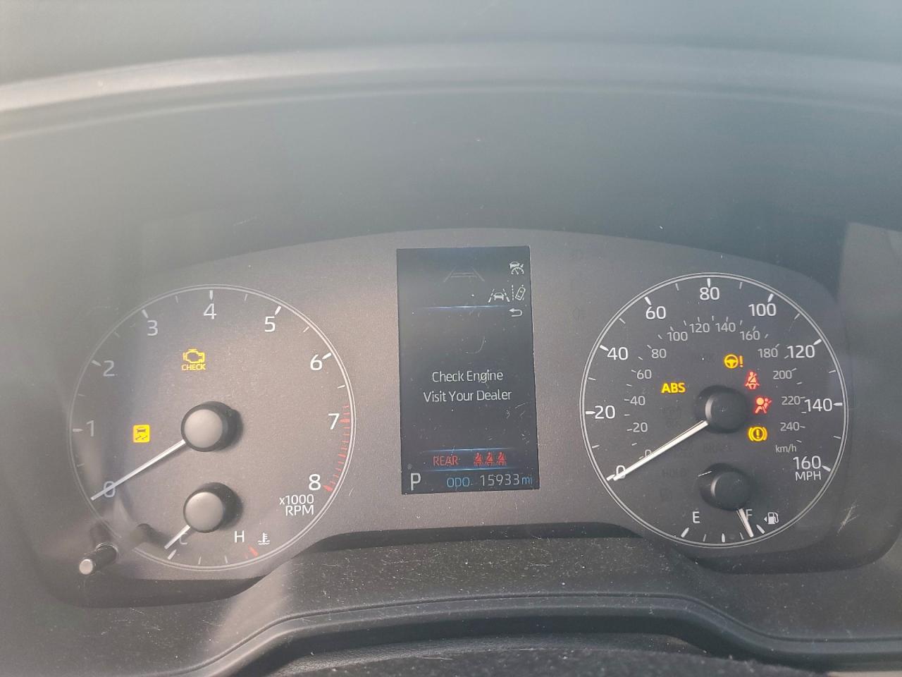 2023 TOYOTA COROLLA LE photo 9