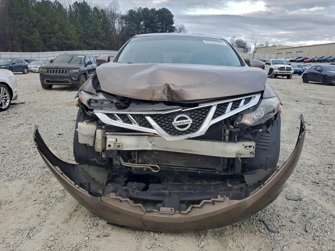 2014 NISSAN MURANO S photo 5