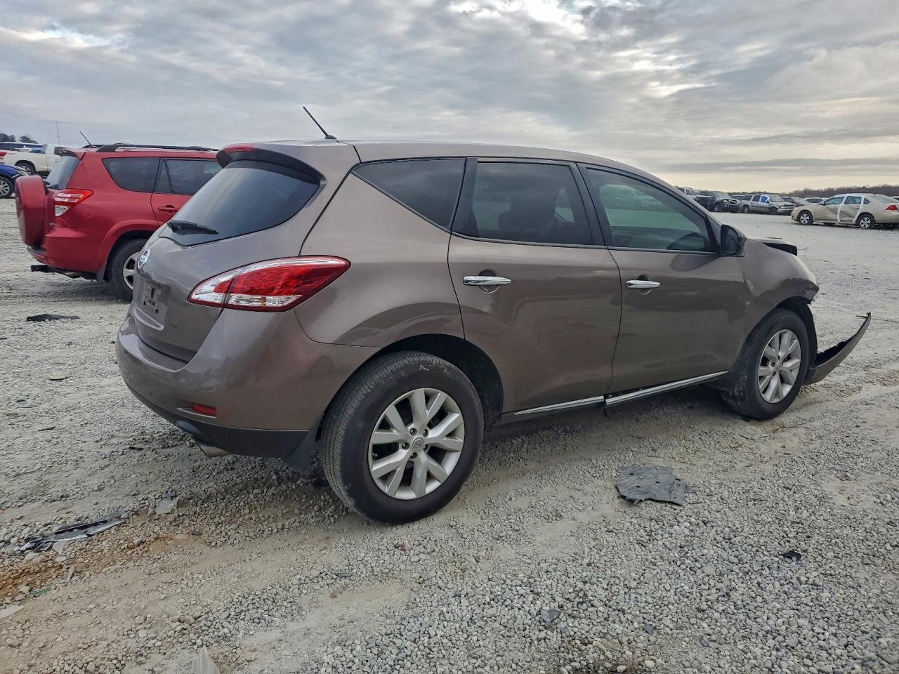 2014 NISSAN MURANO S photo 3