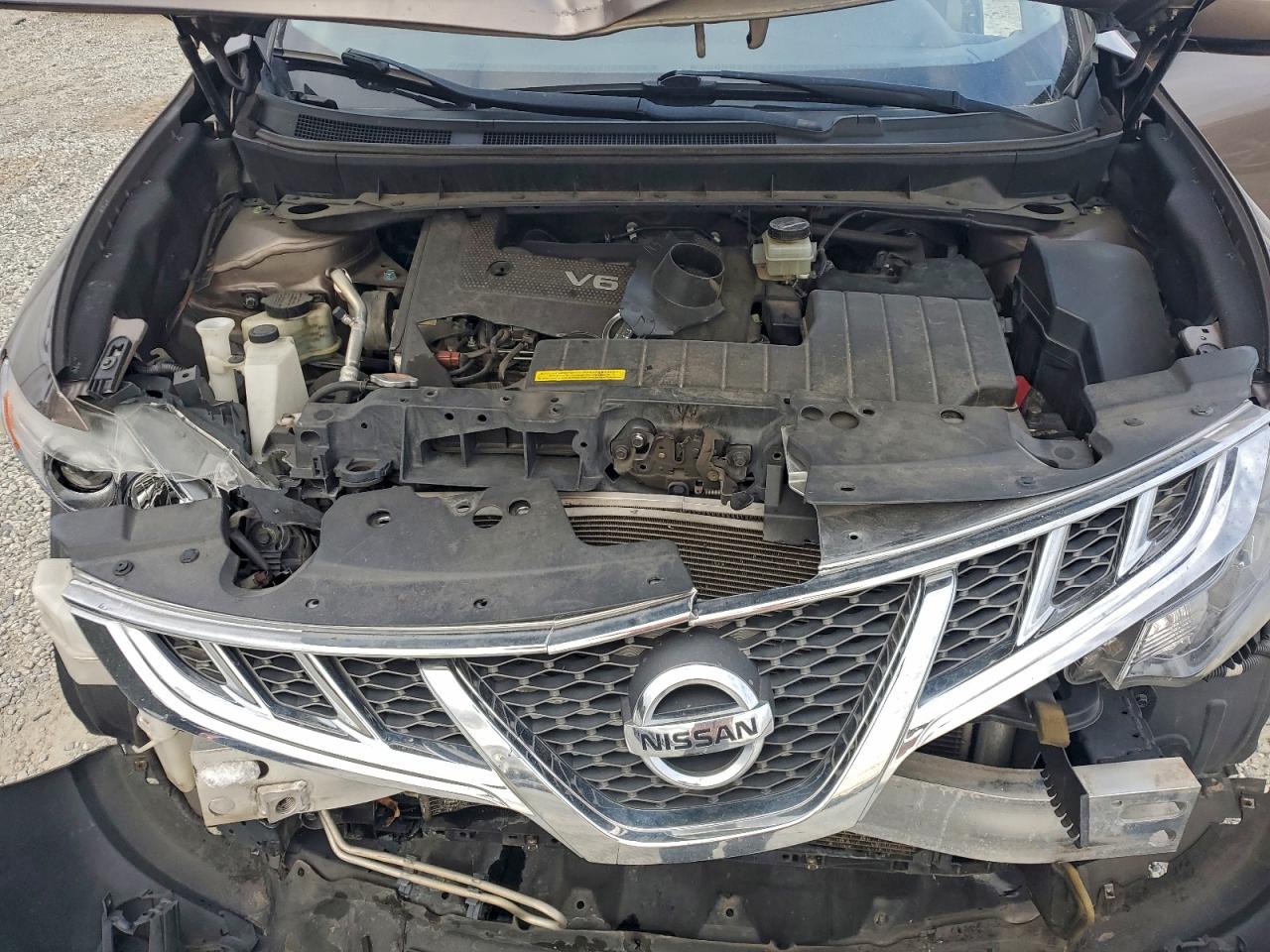 2014 NISSAN MURANO S photo 12